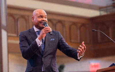Mourning the death of Rev. Junius Dotson